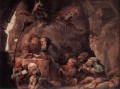 Tentación de San Antonio David Teniers el Joven